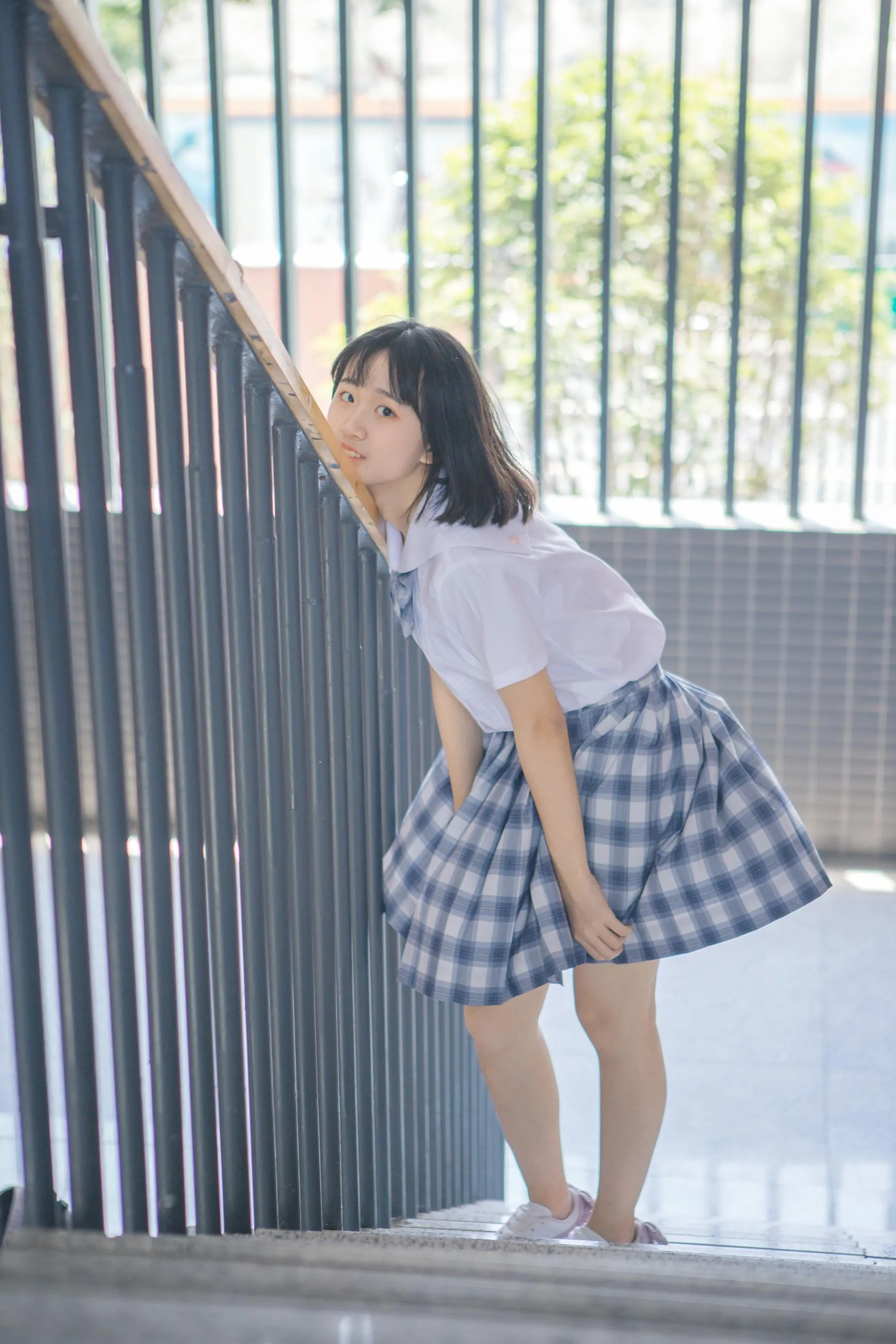 [YITUYU艺图语]2022.09.24 和学妹一起上学吧 了了 [22P]插图8
